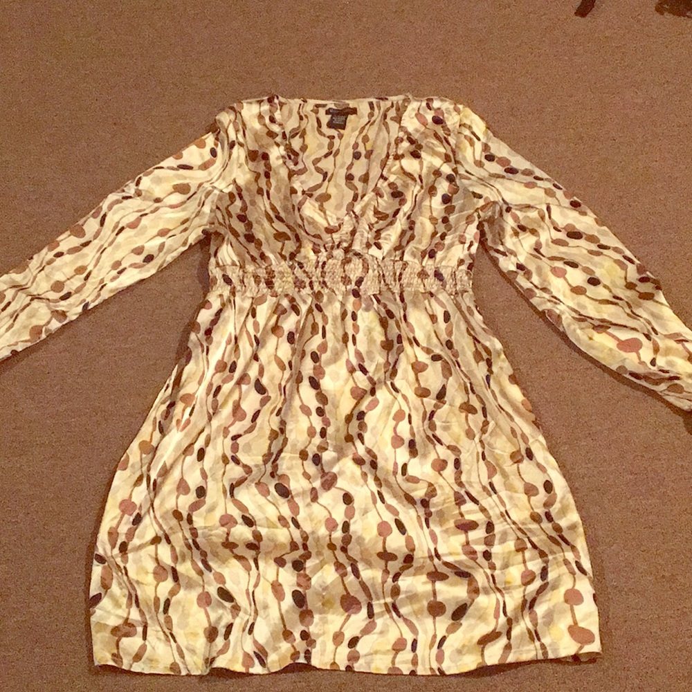 Satin dress